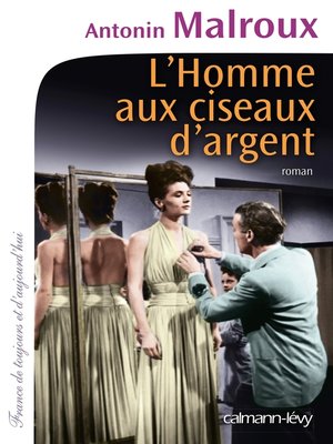 cover image of L'Homme aux ciseaux d'argent